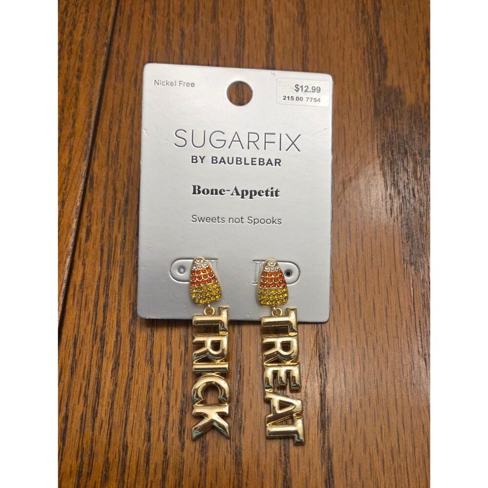 sugarfix by baublebar halloween earrings